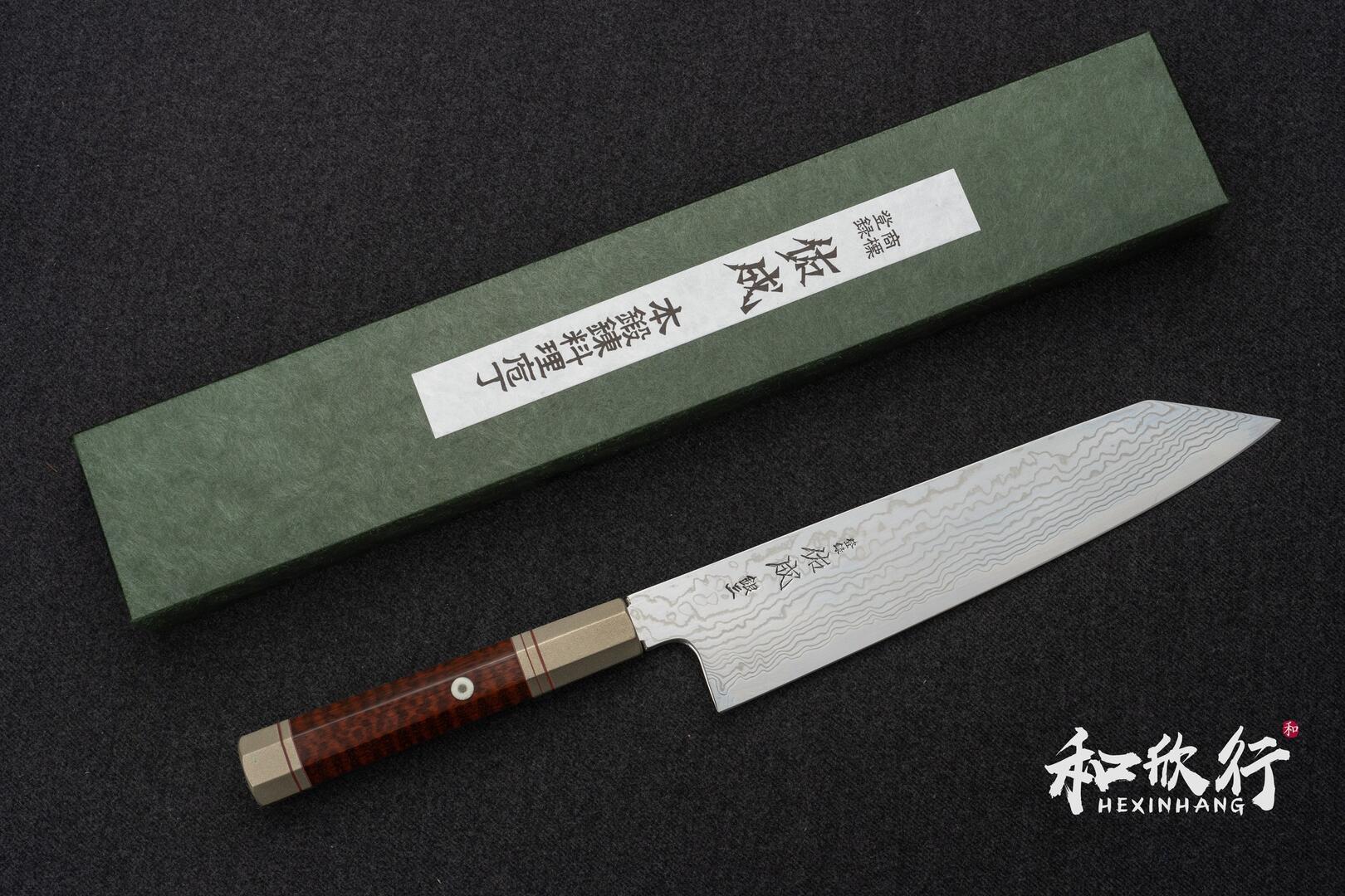 佑成Sukenari 銀三鋼積層切付牛刀系列
